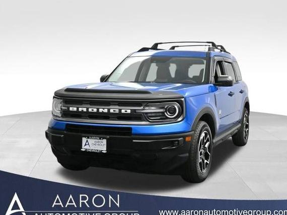 FORD BRONCO SPORT 2022 3FMCR9B62NRD45493 image FORD BRONCO SPORT 2022 3FMCR9B62NRD45493 image